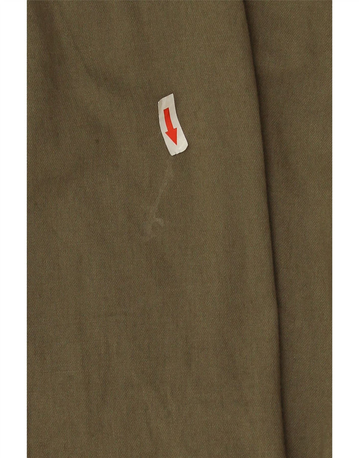 Levi's Herren-Hemd, groß, Khaki, Baumwolle