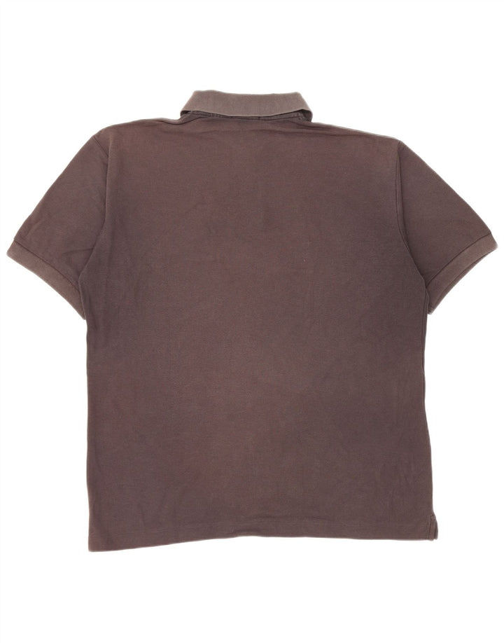 Fila Herren Poloshirt Große schwarze Baumwolle