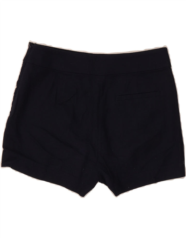 J. CREW Womens Casual Shorts US 4 Small W30  Navy Blue Cotton Vintage J. Crew and Second-Hand J. Crew from Messina Hembry 