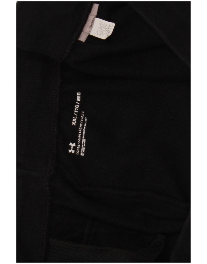 Under Armour Herren Sportshorts 2XL Schwarz