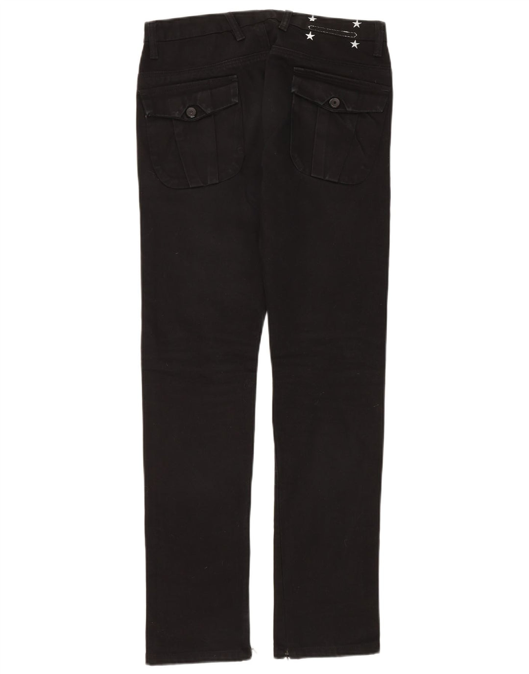 Diesel Damen Slim Jeans W29 L32 Schwarze Baumwolle
