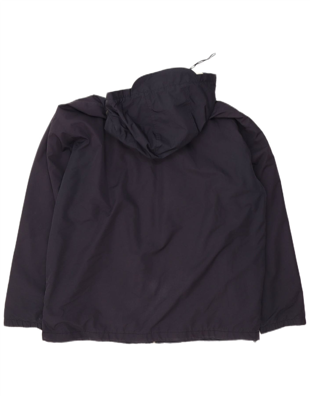 Kappa Herren Kapuzen-Wendejacke UK 40 Large Marineblau