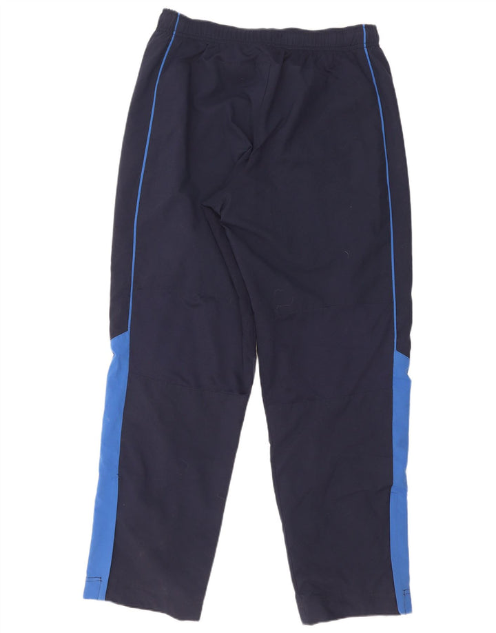 Nike Herren-Trainingshose, Mittelgroßes marineblaues Farbblock-Polyester