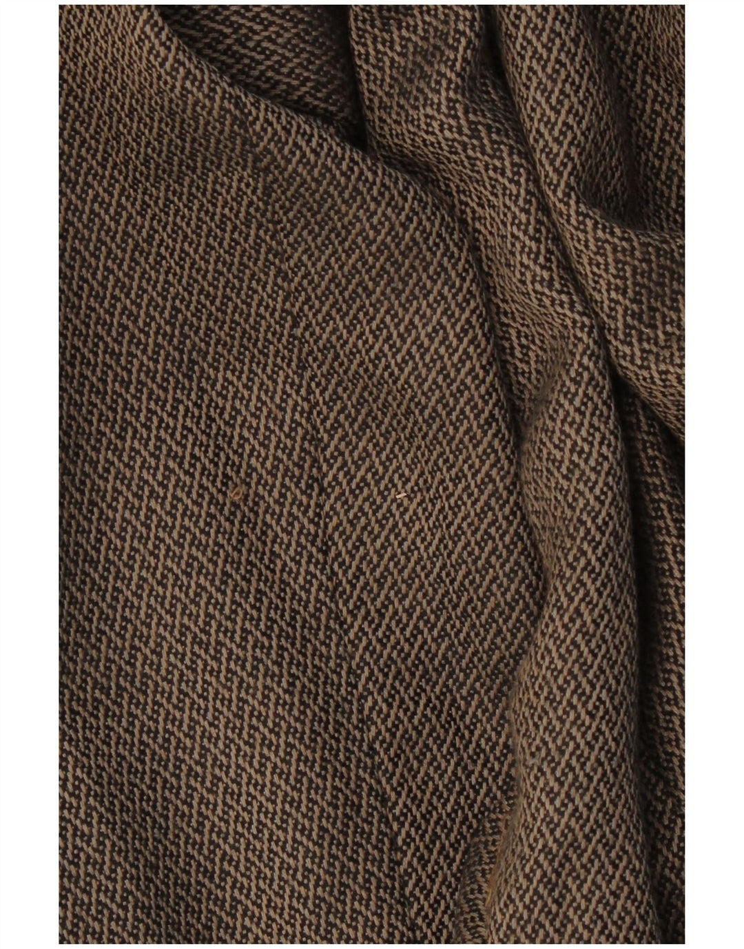 LUISA SPAGNOLI Damen 1-Knopf-Blazerjacke IT 46 Large Brown Geometrisch