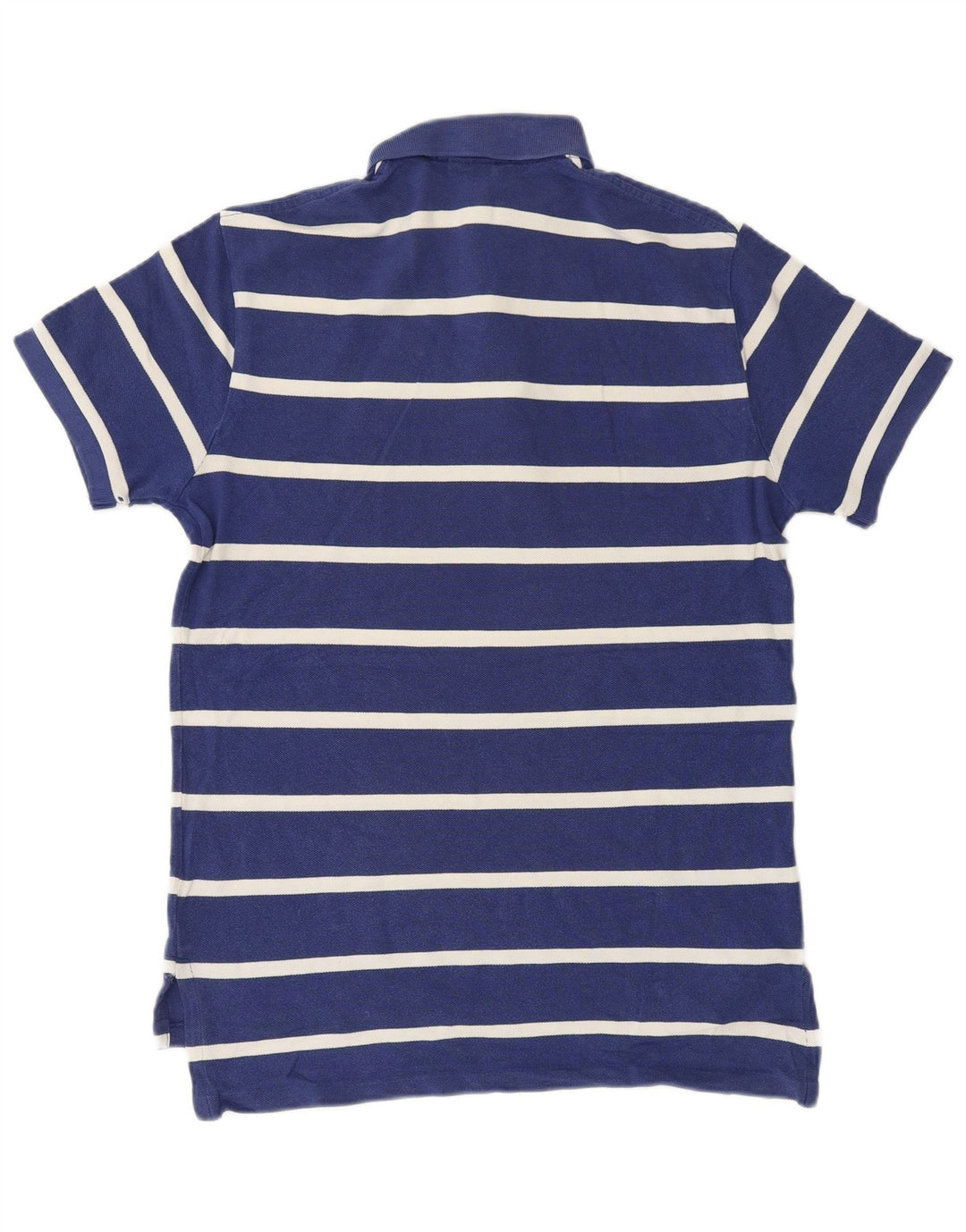 POLO RALPH LAUREN Herren-Poloshirt, klein, marineblau, gestreift, Baumwolle