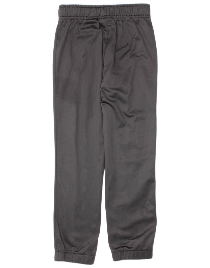 Nike Jungen-Trainingshose, Jogginghose, 6–7 Jahre, Größe L, Grau, Polyester