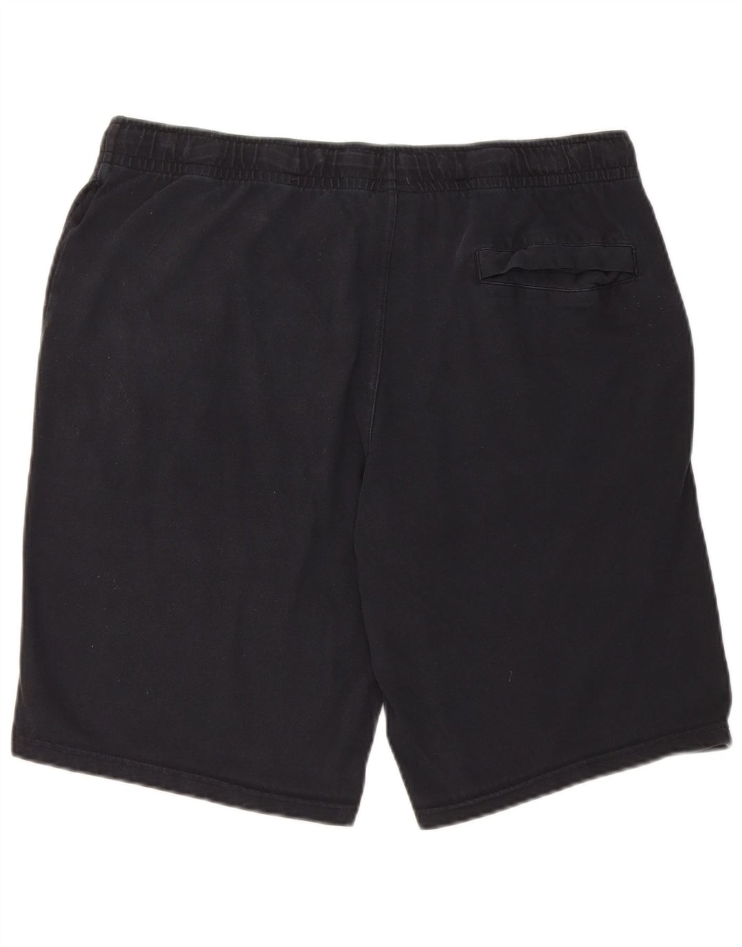 Nike Herren-Sportshorts XL aus schwarzer Baumwolle