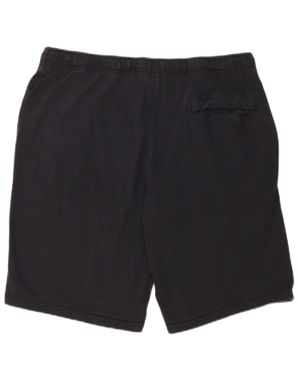 Nike Herren-Sportshorts XL aus schwarzer Baumwolle