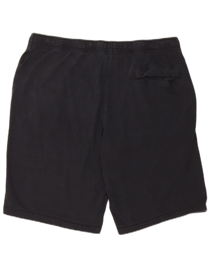 Nike Herren-Sportshorts XL aus schwarzer Baumwolle