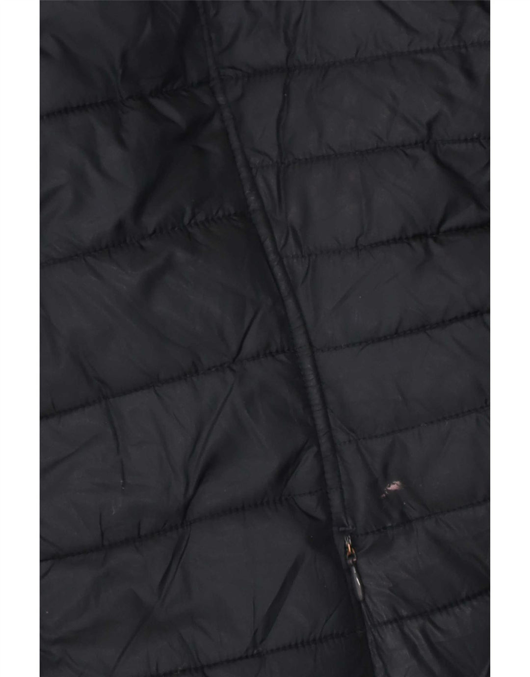 Joules Wattierter Damenmantel mit Kapuze, UK 16, Größe L, Marineblau, Polyester