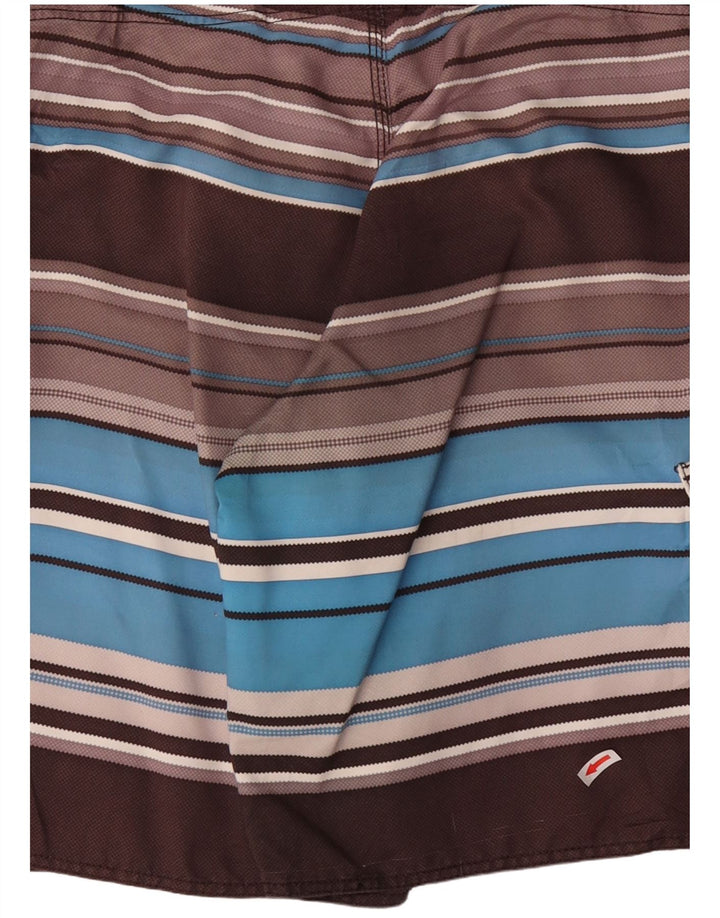 BILLABONG Herren-Badeshorts mit Grafik, mittelgrau, gestreift, Polyester