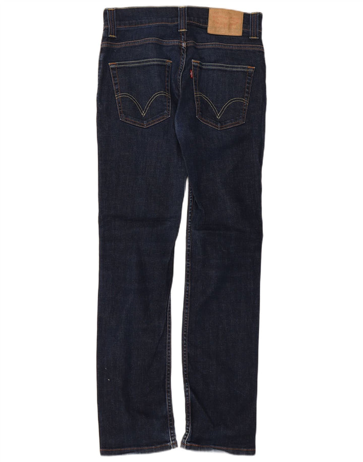 Levi's Damen Slim Jeans W30 L32 Marineblau Baumwolle