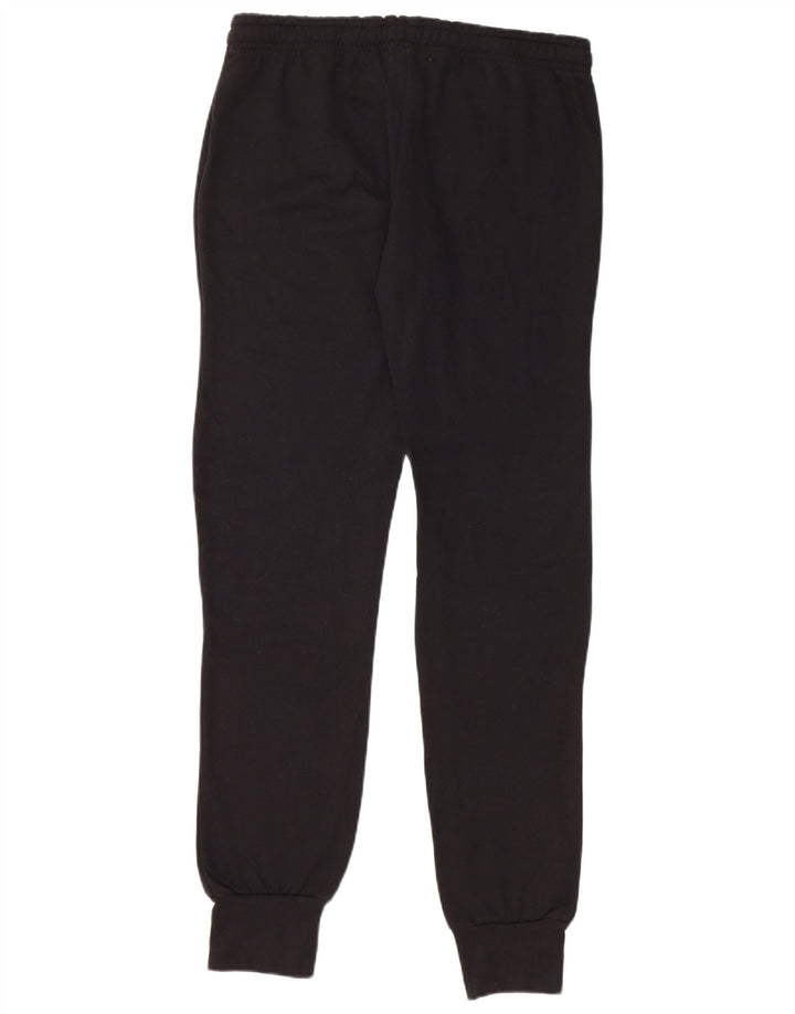 Kappa Damen-Trainingshose, Jogginghose, groß, schwarze Baumwolle