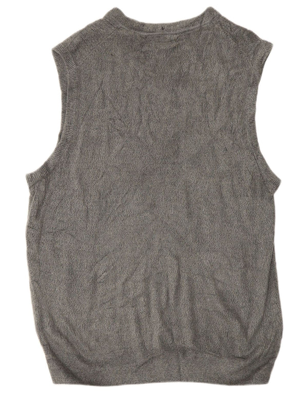 Dockers Herren-Tanktop, groß, grau geflecktes Acryl