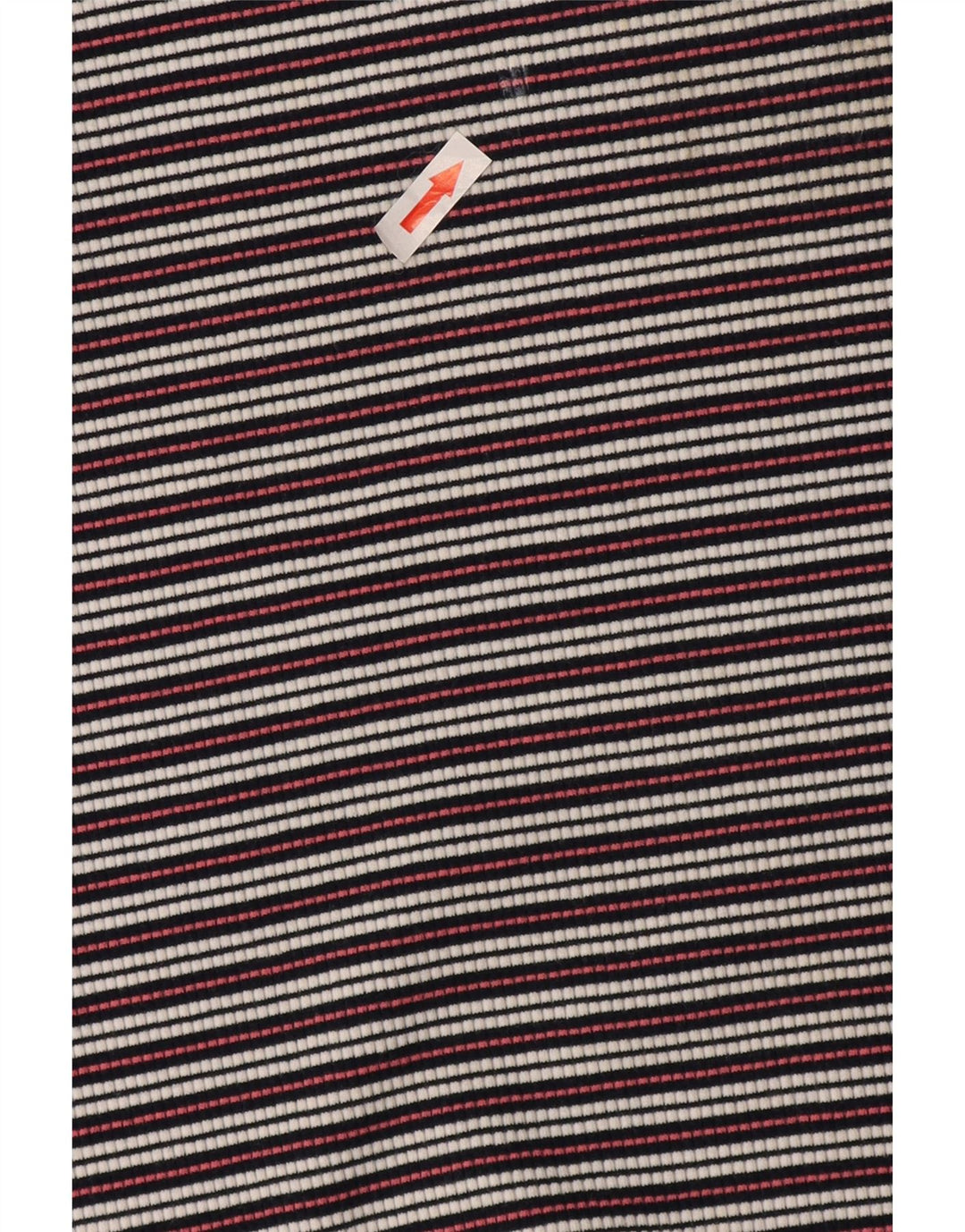 Oasis Maxi-Bodycon-Kleid für Damen, Größe M, mehrfarbig, gestreift, Baumwolle