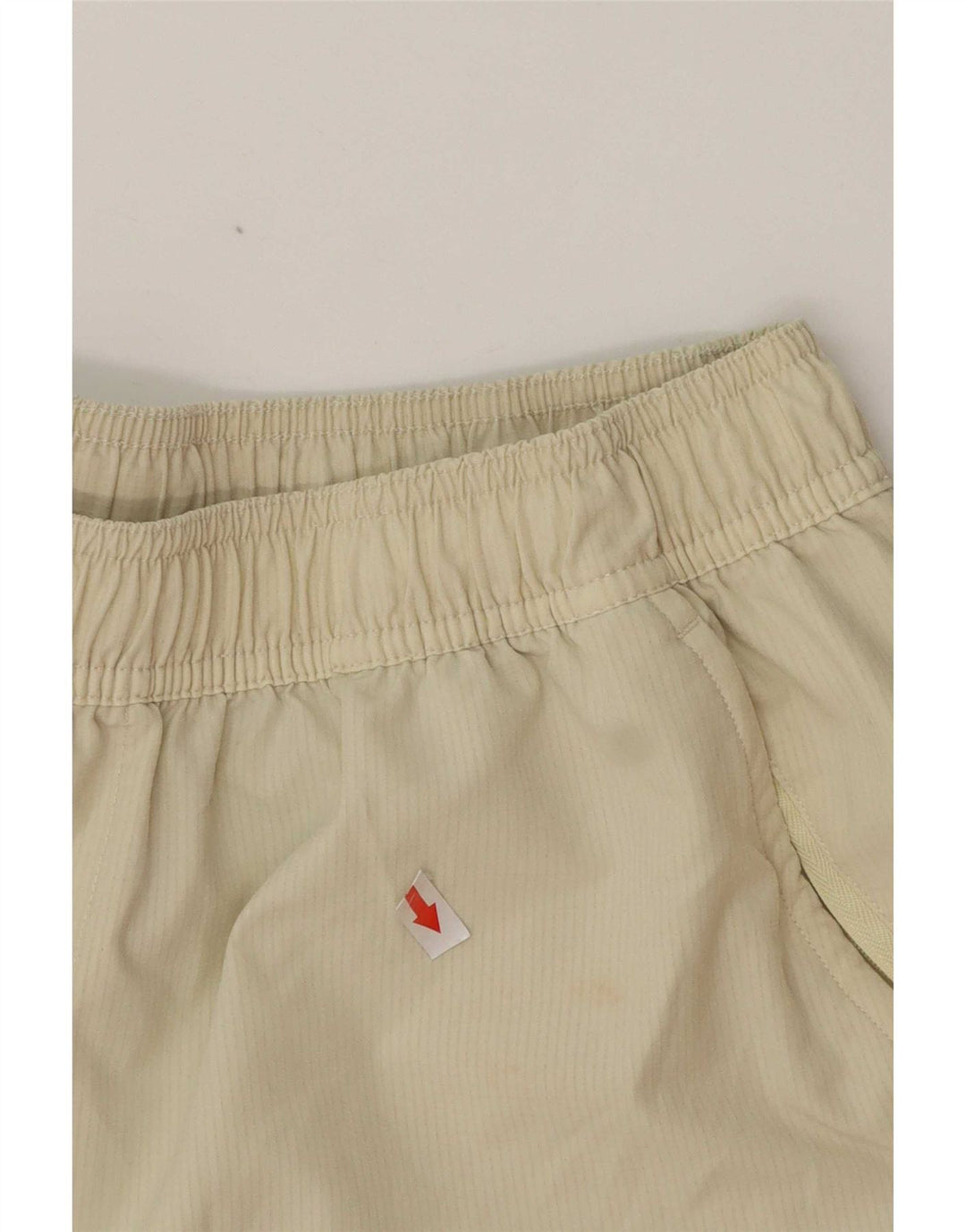 Ellesse Herren-Sportshorts, groß, gelb, Polyester, Sport
