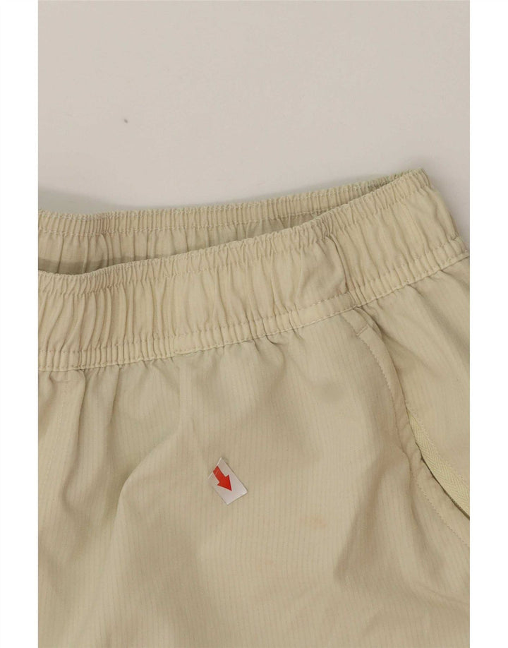 Ellesse Herren-Sportshorts, groß, gelb, Polyester, Sport