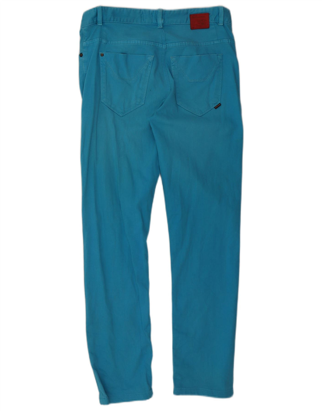 Jeckerson Damen Slim Jeans W33 L29 Blaue Baumwolle