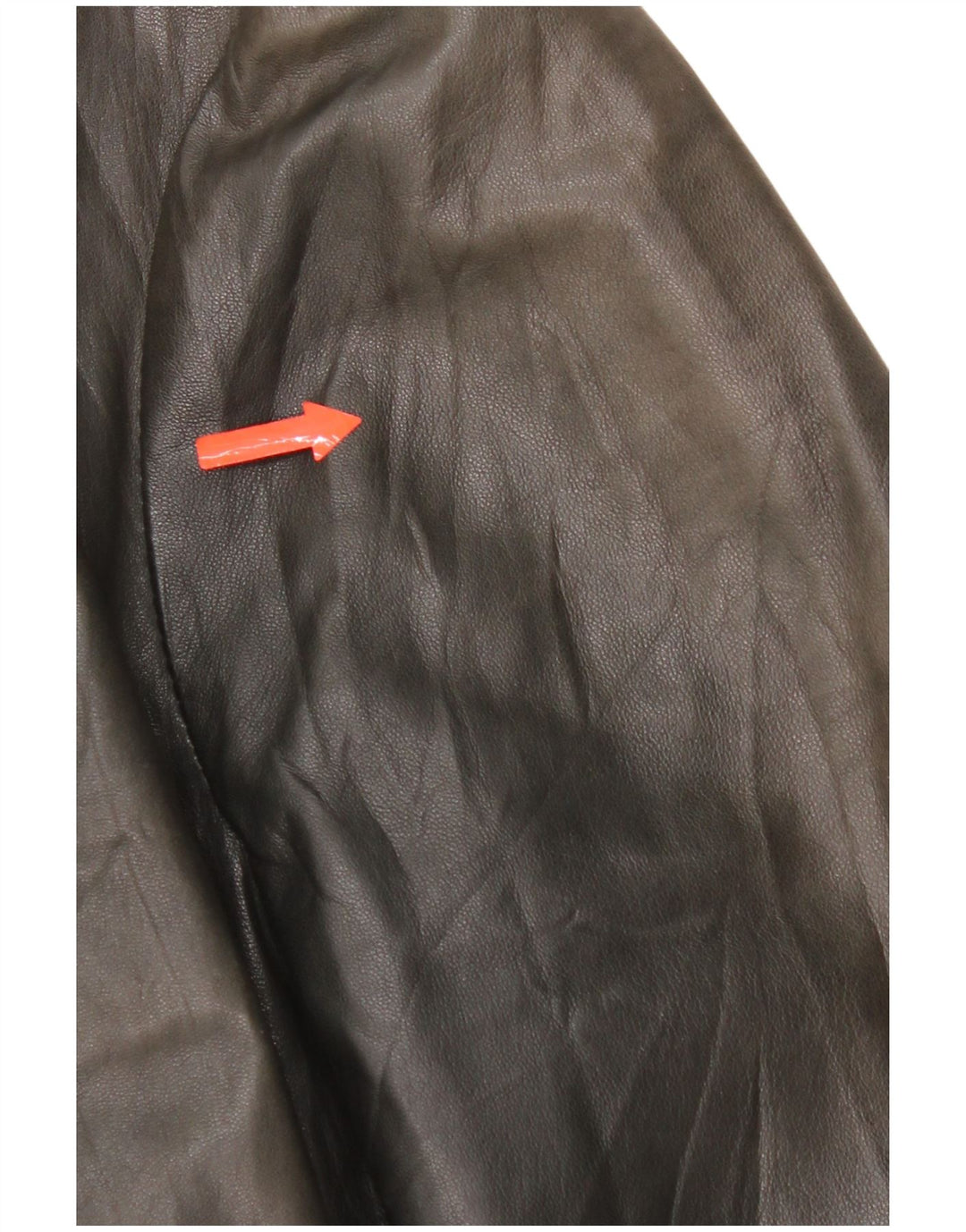 Herren-Lederjacke IT 48 Mittelschwarzes Leder