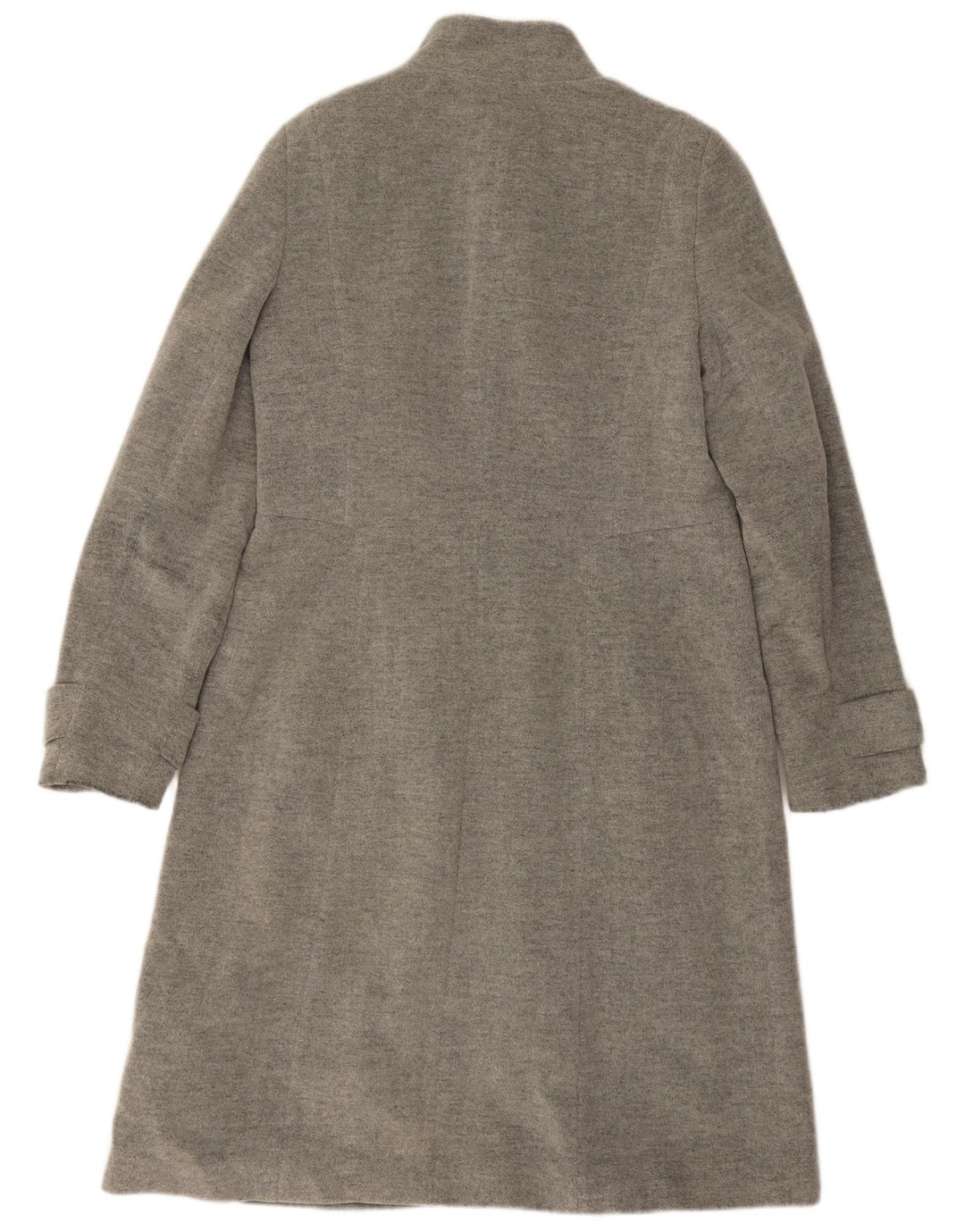 Laura Ashley Damenmantel UK 14 Große graue Wolle