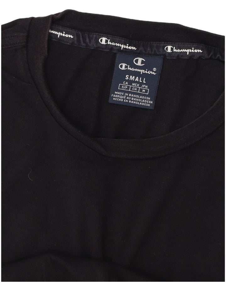CHAMPION Herren T-Shirt Top Small Schwarz