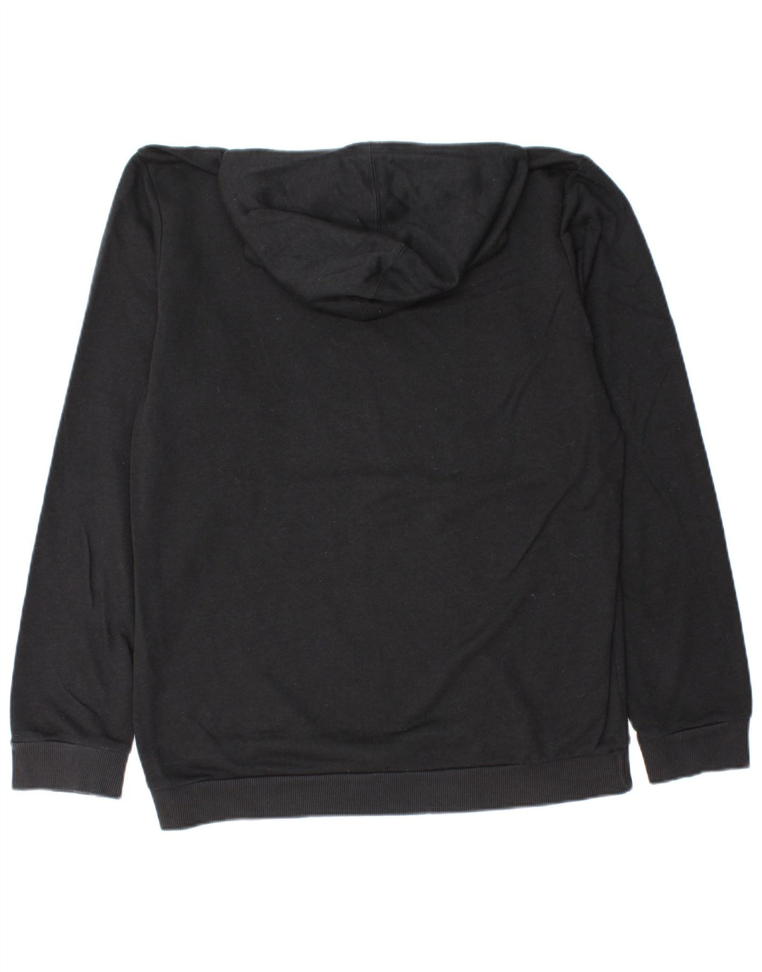 ADIDAS Herren Graphic Hoodie Pullover Große schwarze Baumwolle