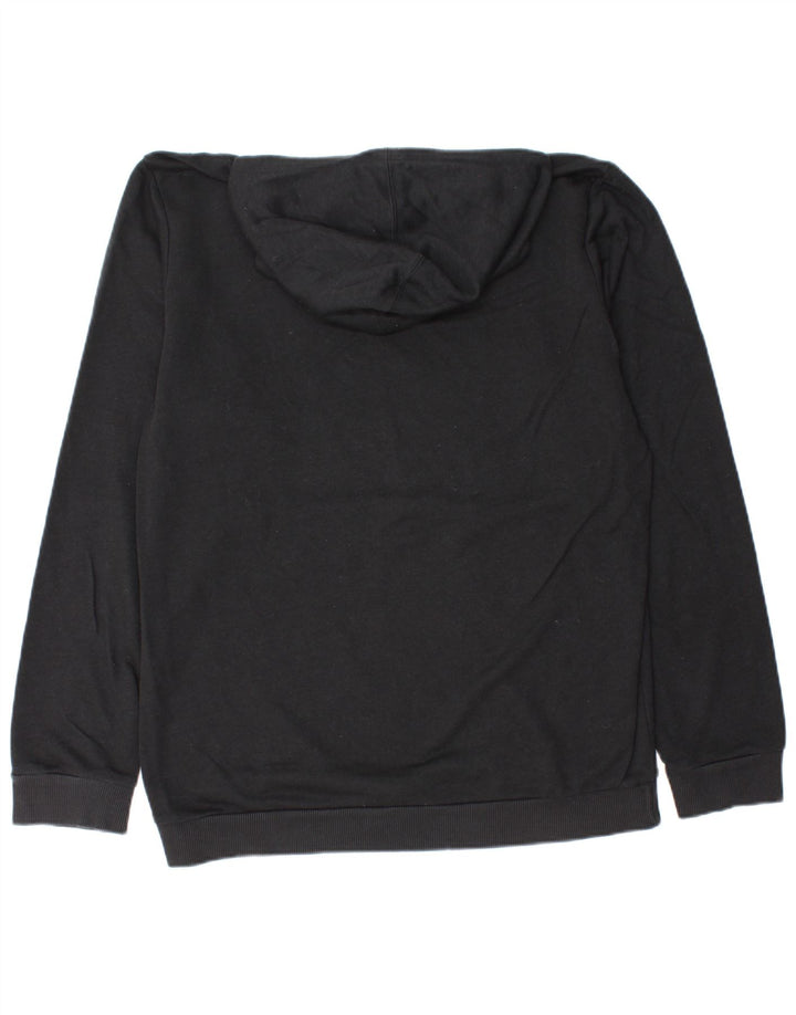 ADIDAS Herren Graphic Hoodie Pullover Große schwarze Baumwolle