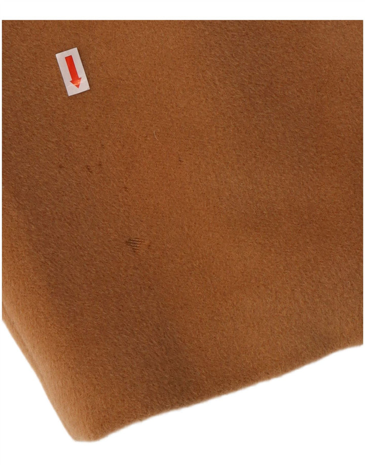 MARELLA Zweireihiger Damenmantel UK 12 Mittelbeige Schurwolle klassisch