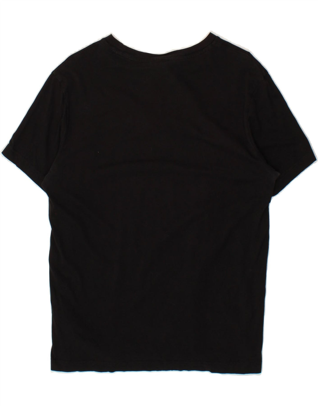 CHAMPION Mens Graphic T-Shirt Top Medium Black Cotton Vintage Champion and Second-Hand Champion from Messina Hembry 