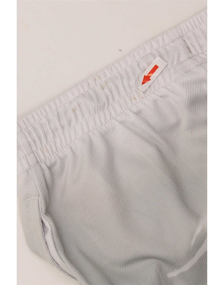 Jordan Sportshorts mit Grafik für Jungen, 10–11 Jahre, mittelgraues Polyester