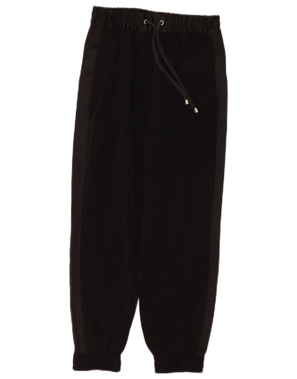 Topshop Damen-Jogginghose mit lockerer Passform, UK 4, XS, W24, L24, Schwarz, Polyester