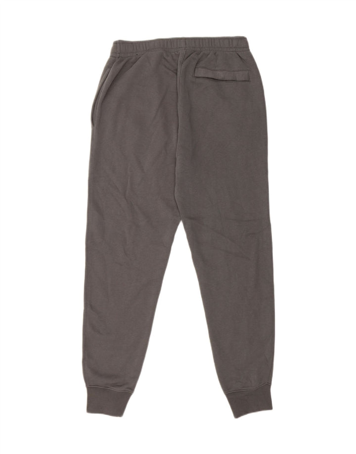 NIKE Herren-Trainingshose, Jogginghose, Größe S, Grau, Baumwolle