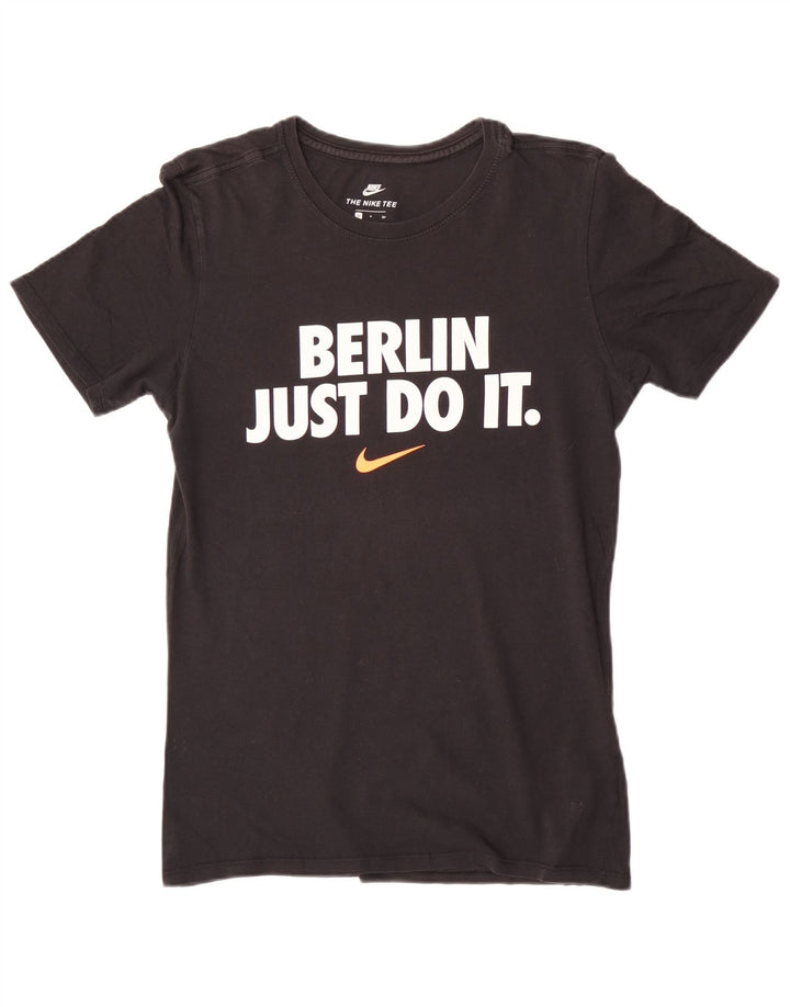 Nike Herren-T-Shirt mit Grafik, Größe S, Schwarz