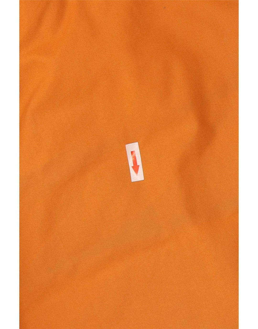 Woolrich Herren-Utility-Jacke mit Kapuze, UK 38, mittelorange Baumwolle