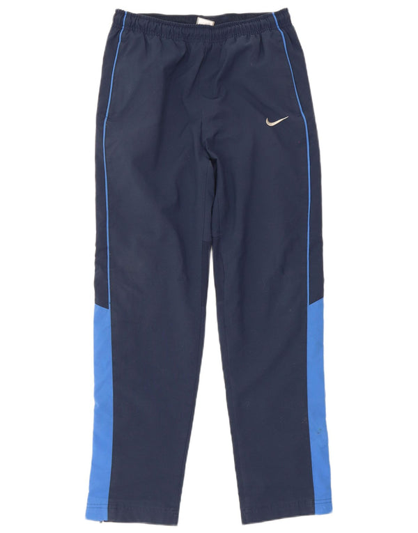 Nike Jungen-Trainingshose, 12–13 Jahre, groß, Marineblau, Farbblock