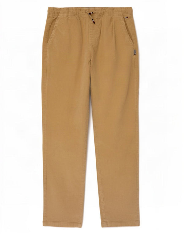 Tommy Hilfiger Gerade Cordhose für Jungen, 13–14 Jahre, W30, L28, Beige
