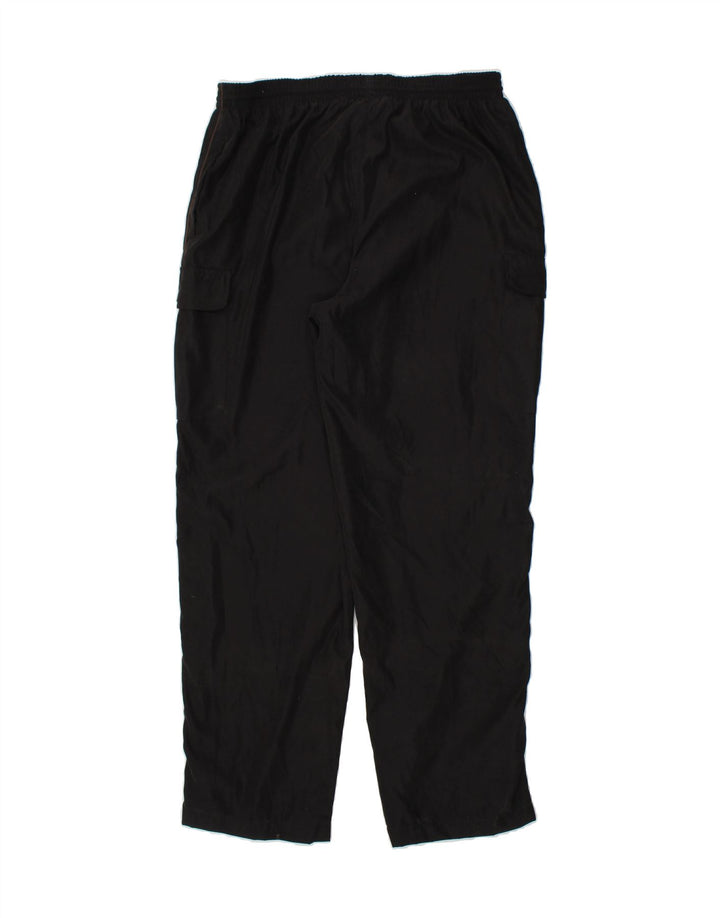 CHAMPION Mens Tracksuit Trousers XL Black Polyester Vintage Champion and Second-Hand Champion from Messina Hembry 