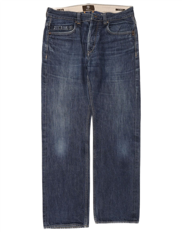 Timberland Herren Earthkeepers Straight Jeans W34 L32 Blau