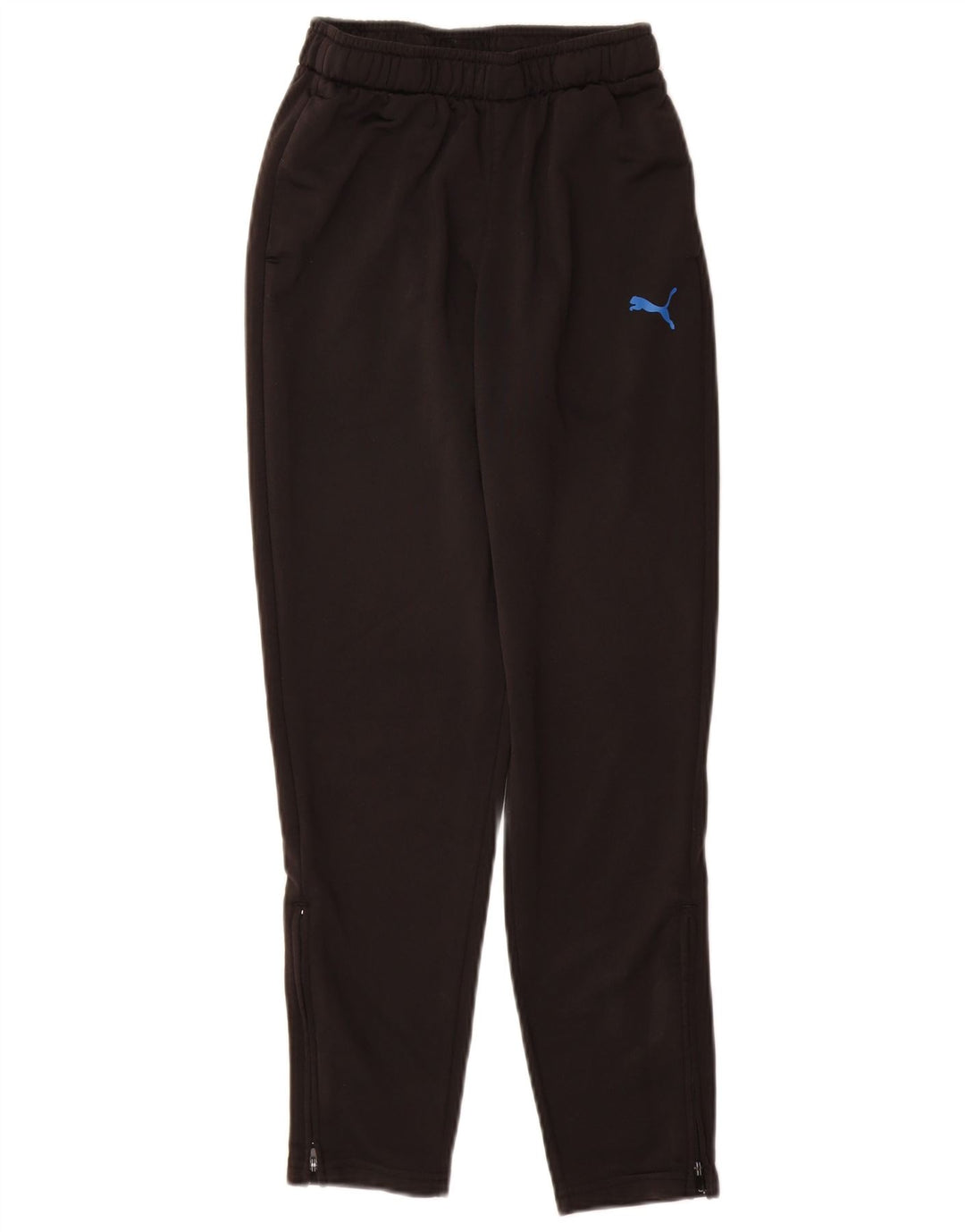 PUMA Jungen-Trainingshose, 11–12 Jahre, Schwarz