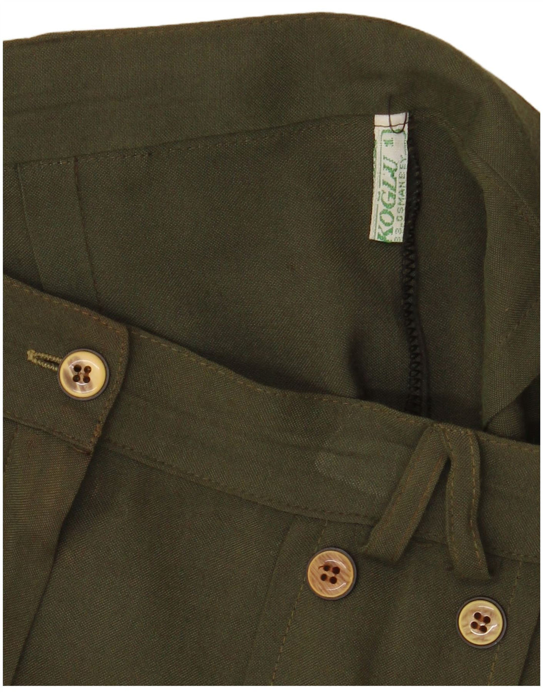 VINTAGE Damen Freizeitshorts W26 Small Grün