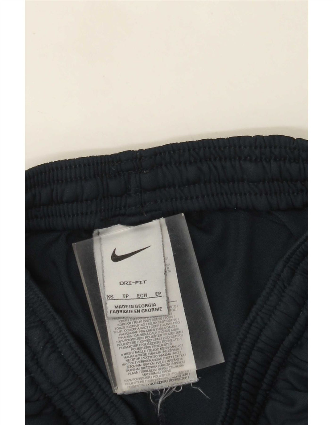 Nike Herren-Trainingshose XS, Marineblau, Polyester