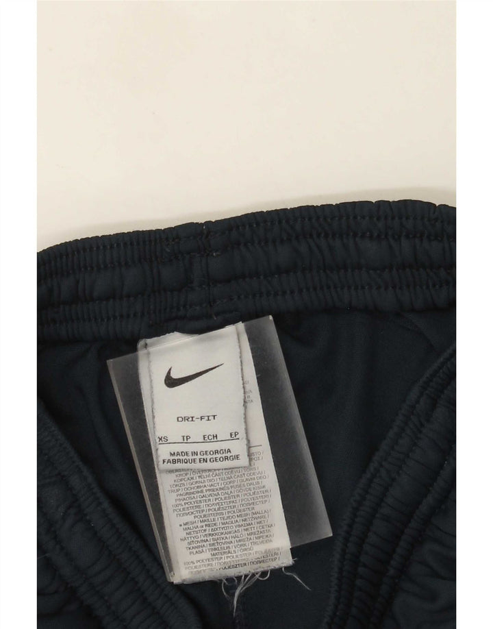 Nike Herren-Trainingshose XS, Marineblau, Polyester