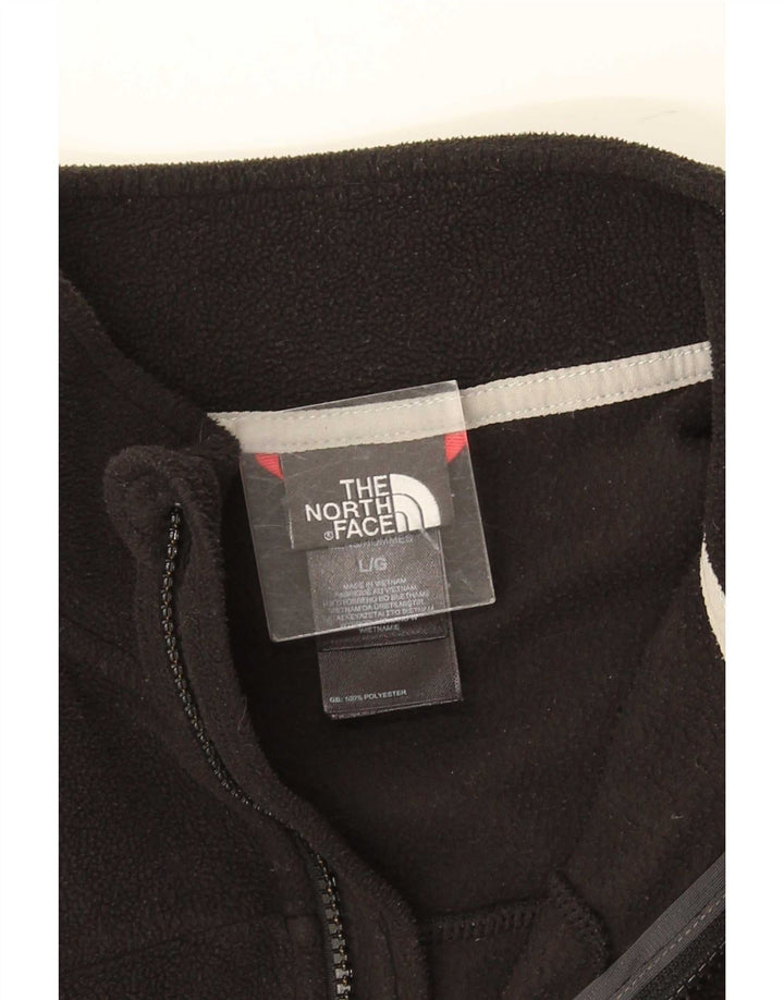 The North Face Herren Liner Fleecejacke UK 40 Large Schwarz Polyester