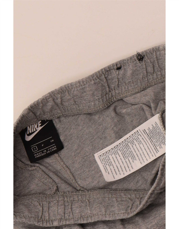 Nike Herren-Sportshorts, Größe S, graue Baumwolle