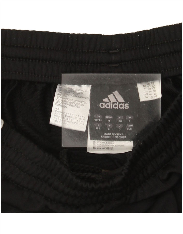 Adidas Damen Trainingshose Jogger UK 40/42 Medium Schwarz Polyester