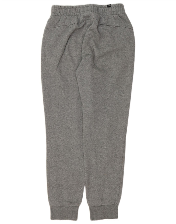 PUMA Mens Tracksuit Trousers Joggers Small  Grey