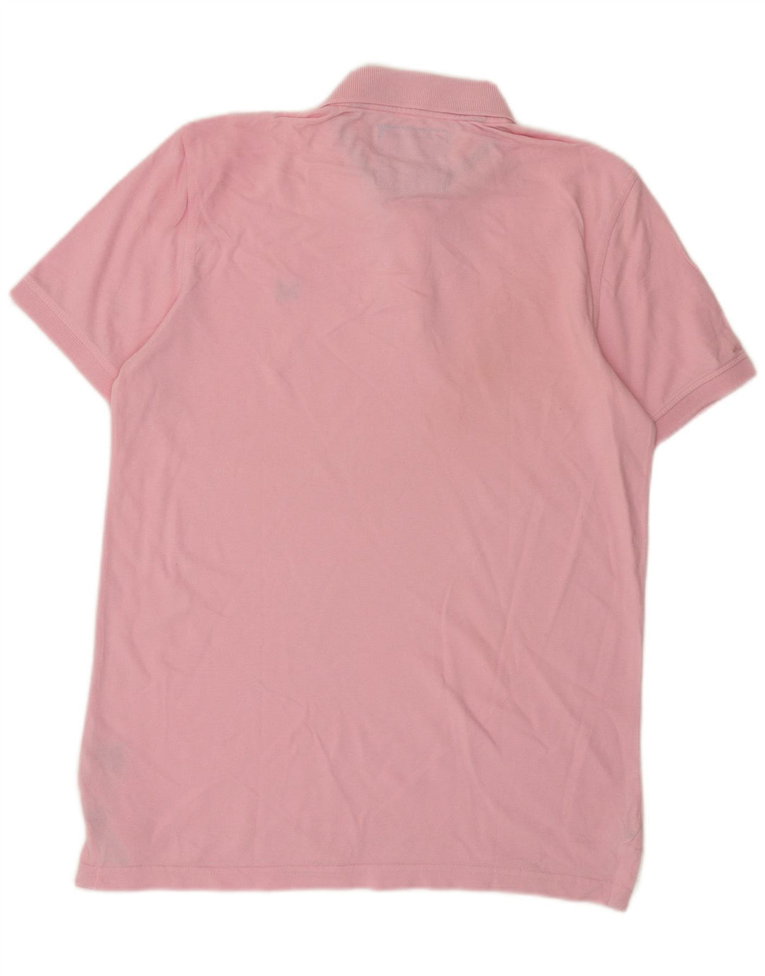 J. Crew Herren-Poloshirt aus mittelrosa Baumwolle