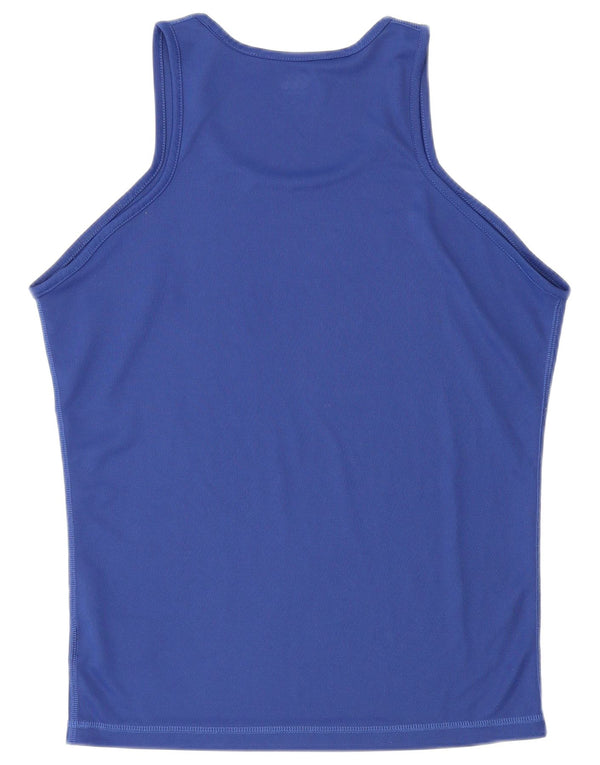 Canterbury Herren Weste Top Mittelblau Sport