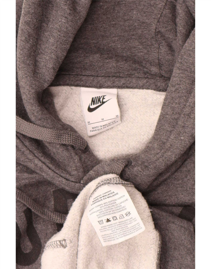 Nike Herren Purdue Graphic Hoodie Pullover mittelgraue Baumwolle