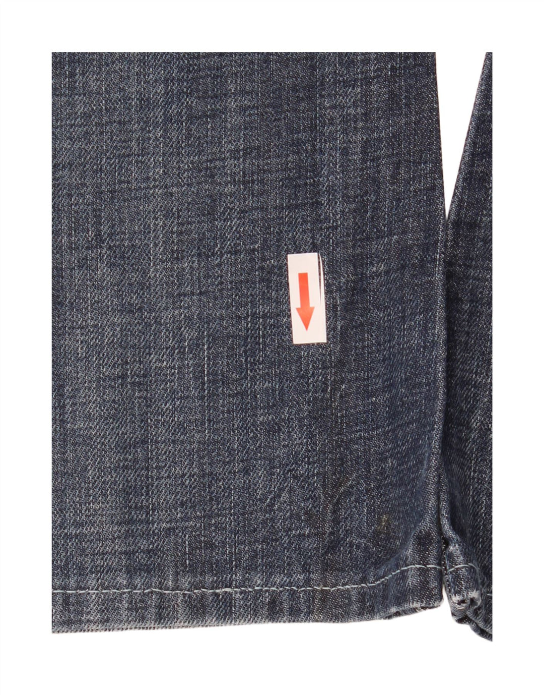 Freeman T. Porter Damen Bootcut Jeans W26 L31 Blaue Baumwolle